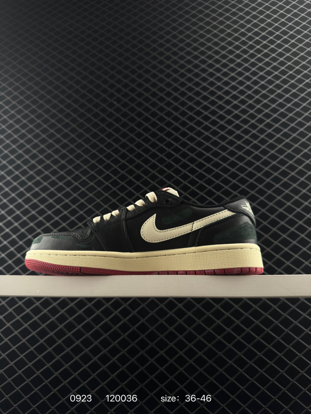 Nigel Sylvester x Air Jordan 1 Low OG ”Nitro“